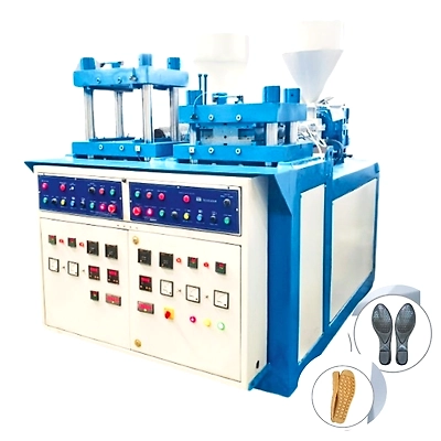 Technocrat Mouldings TPR TPU PVC SOLE MOULDING MACHINE -TECHNICA 2