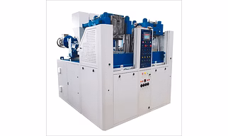 Double Colour sole making machine TM - 100