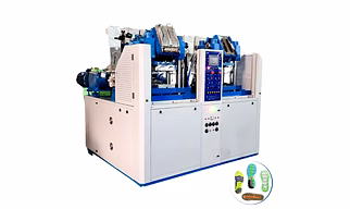 Triple Colour Sole Making Machine TC - 100