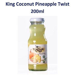 King Coconut Pineapple Drink