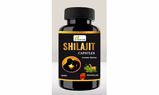 Shilajit capsule