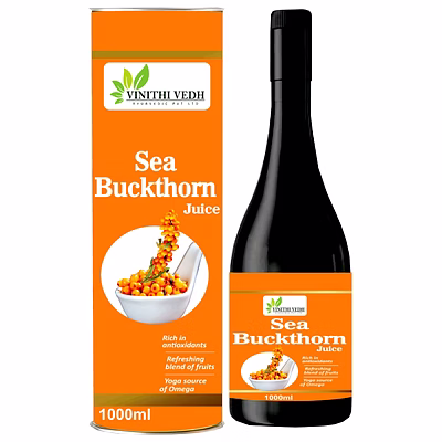 sea buckthorn juice