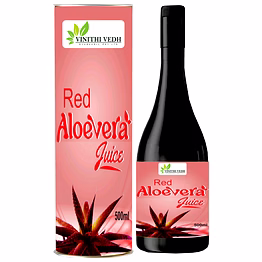 red aloevera juice