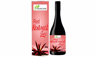 Red aloevera  juice