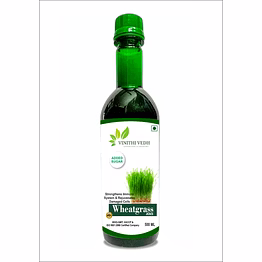 wheatgrass juice