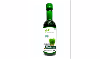 Wheatgrass juice