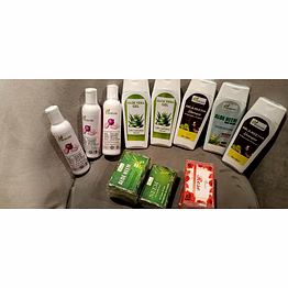cosmetic product total packed