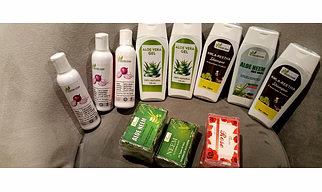 Cosmetic product total packed