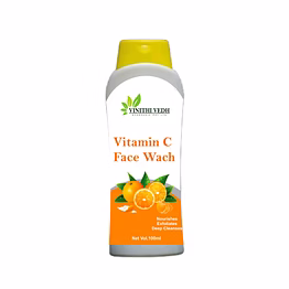 vitamin c face wash