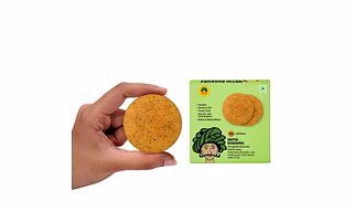 Gulabs tiny methi khakhra