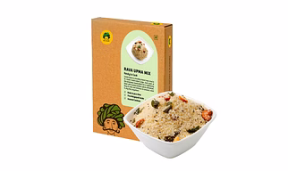 Gulabs rava ghee upma
