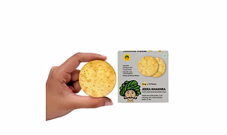 Gulabs tiny jeera khakhra