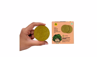 Gulabs tiny chilli coriander khakhra