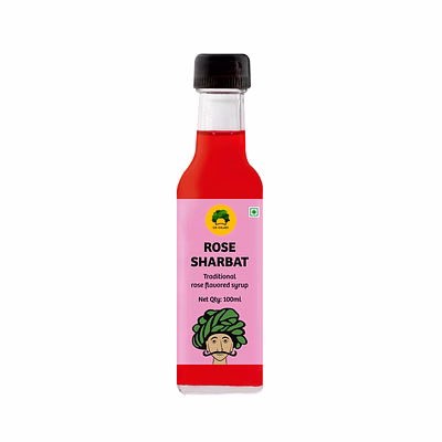 gulabs mini rose syrup (100 ml)