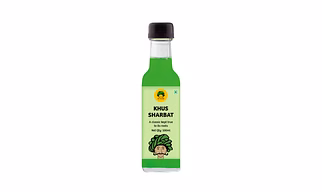Gulabs mini khus syrup (100 ml)