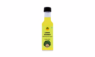 Gulabs mini lemon syrup (100 ml)