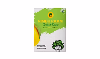 Gulabs instant nimbu pani premix