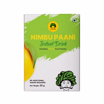 gulabs instant nimbu pani premix