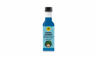 Gulabs mini pudina syrup (100 ml)
