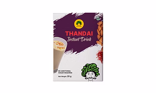 Gulabs thandai masala