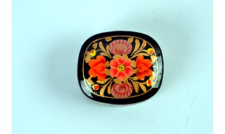 Papier Mache Ring Box
