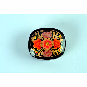 Papier Mache Ring Box
