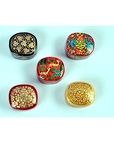 Papier Mache Ring Box-2