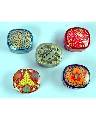 Papier Mache Ring Box-3