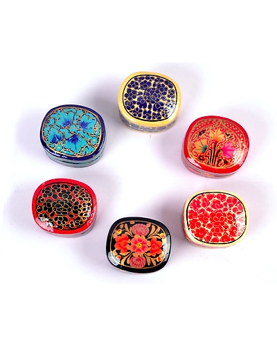 Papier Mache Ring Box-4