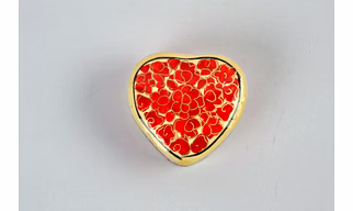 Decorative  Heart Box