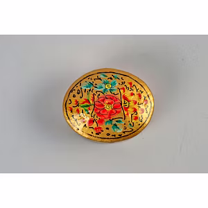 Oval  Jewellery Box .
