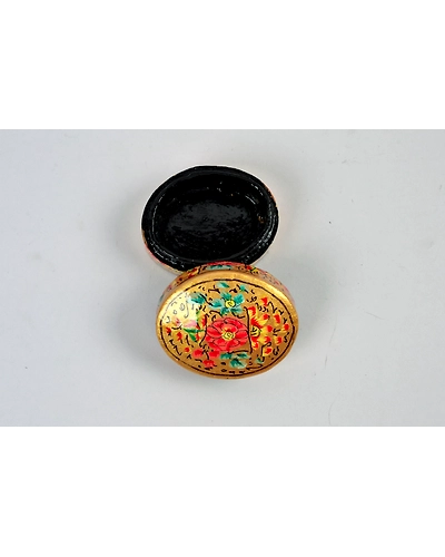 Oval  Jewellery Box .-1