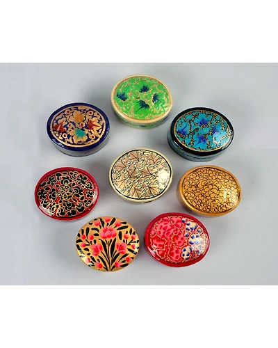 Oval  Jewellery Box .-2