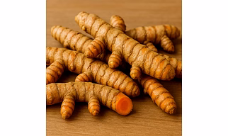 organic turmeric finger