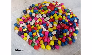 Multicolour Stone Pebbles