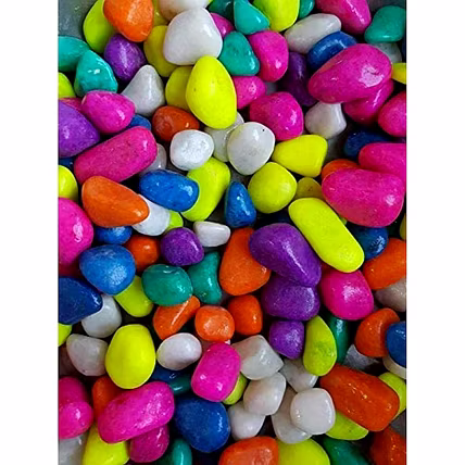 Multicolour Stone Pebbles-1