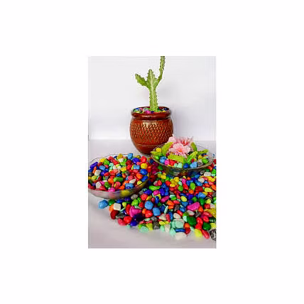Multicolour Stone Pebbles-2