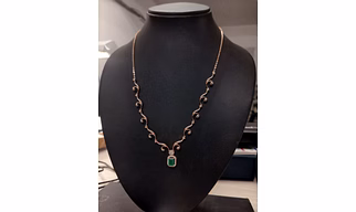 Real Daimond chain necklace