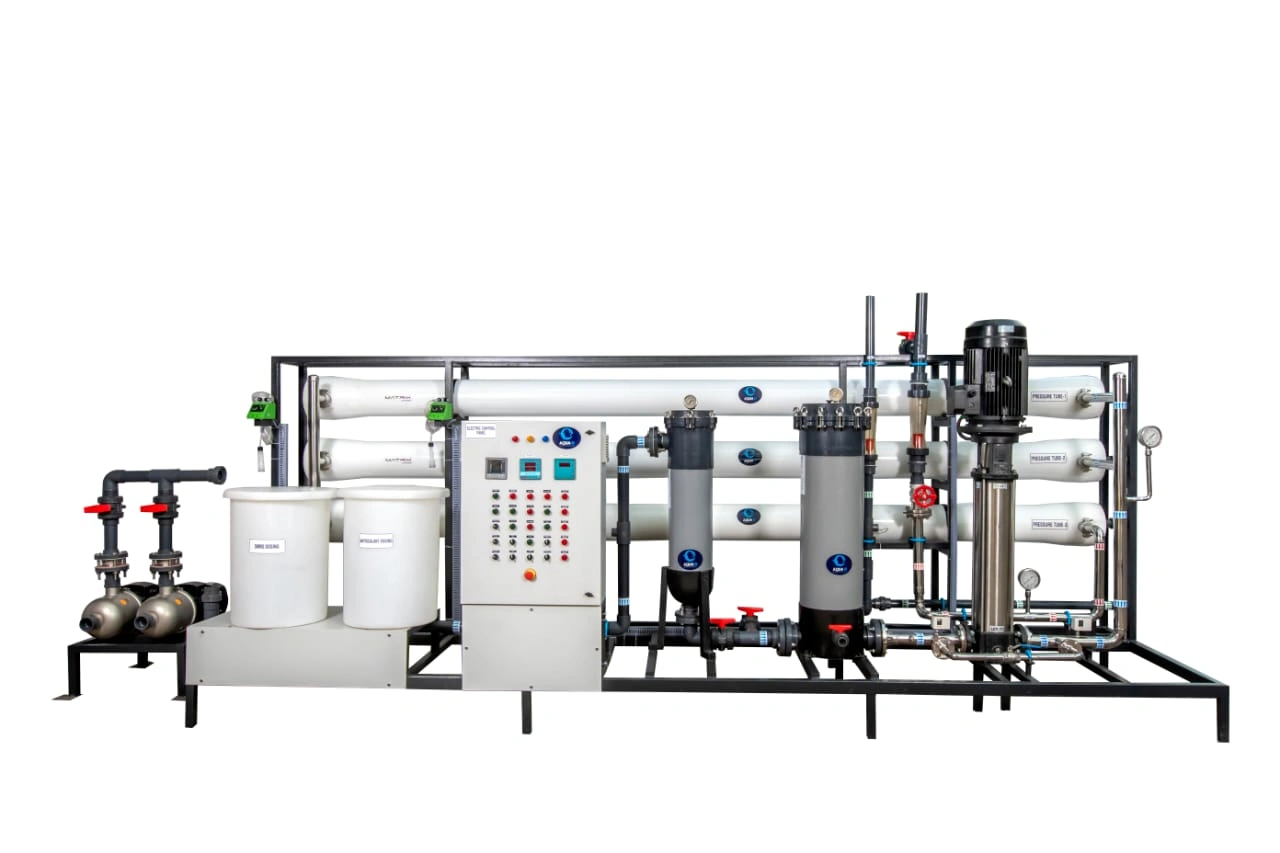 Reverse Osmosis Plant 10 M3-1