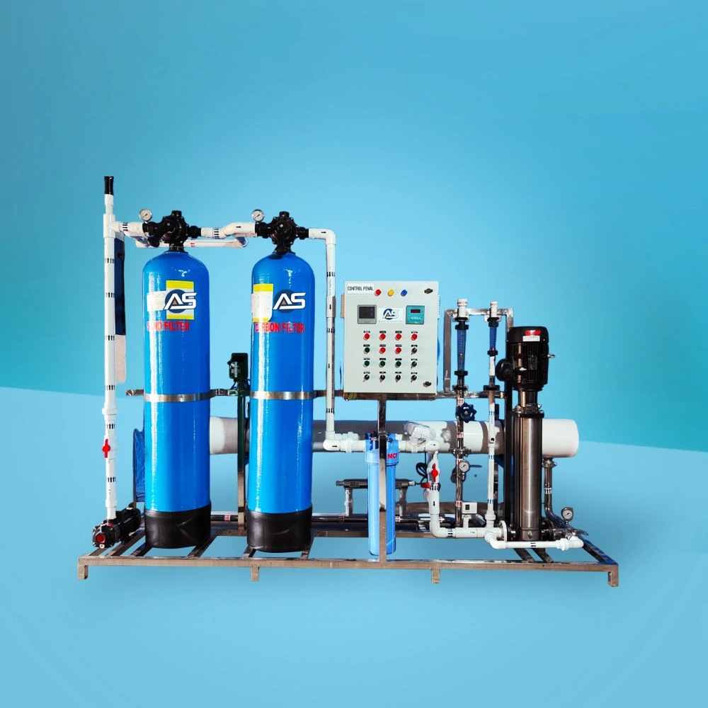 Reverse Osmosis Plant 2000 LPH-2