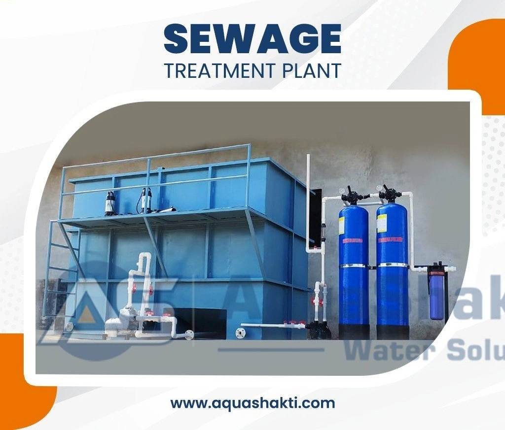 SEWAGE TREATMENT PLANT 50 KLD-2