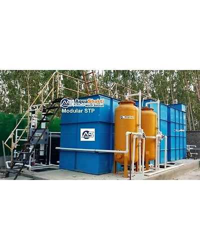 SEWAGE TREATMENT PLANT 20 KLD-2