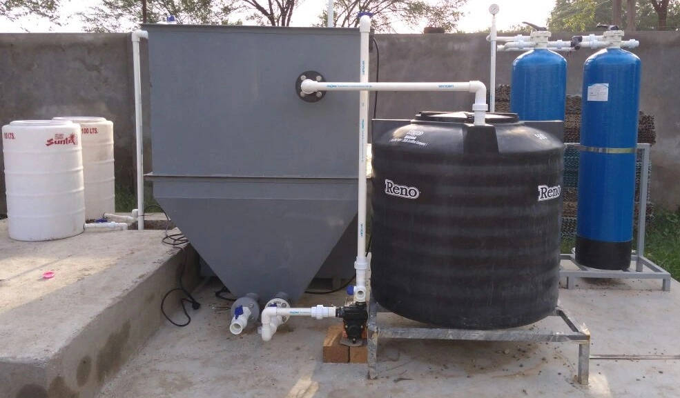 Sewage Treatment Plant 10 KLD-2