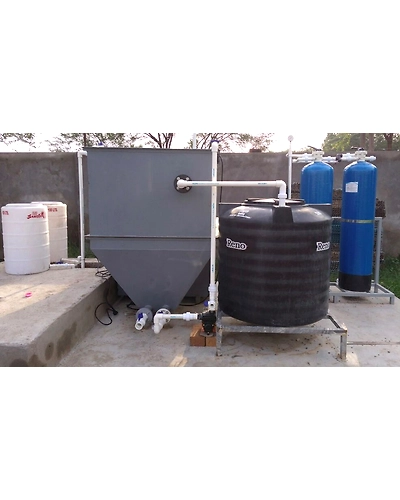 Sewage Treatment Plant 10 KLD-2