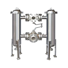 AQUASHAKTI DUPLEX FILTER / Multi Cartridge Housing