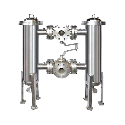 AQUASHAKTI DUPLEX FILTER / Multi Cartridge Housing