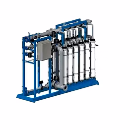 aquashakti nanofiltration plant