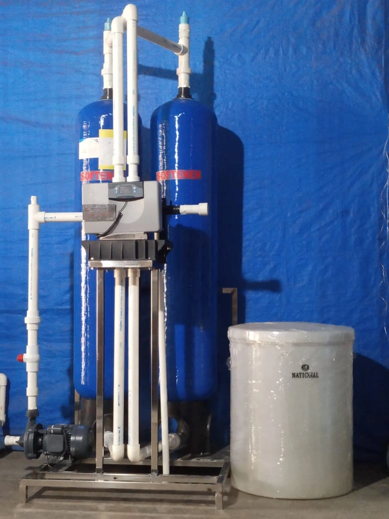 Industrial Water Softener System 1000 LPH-3