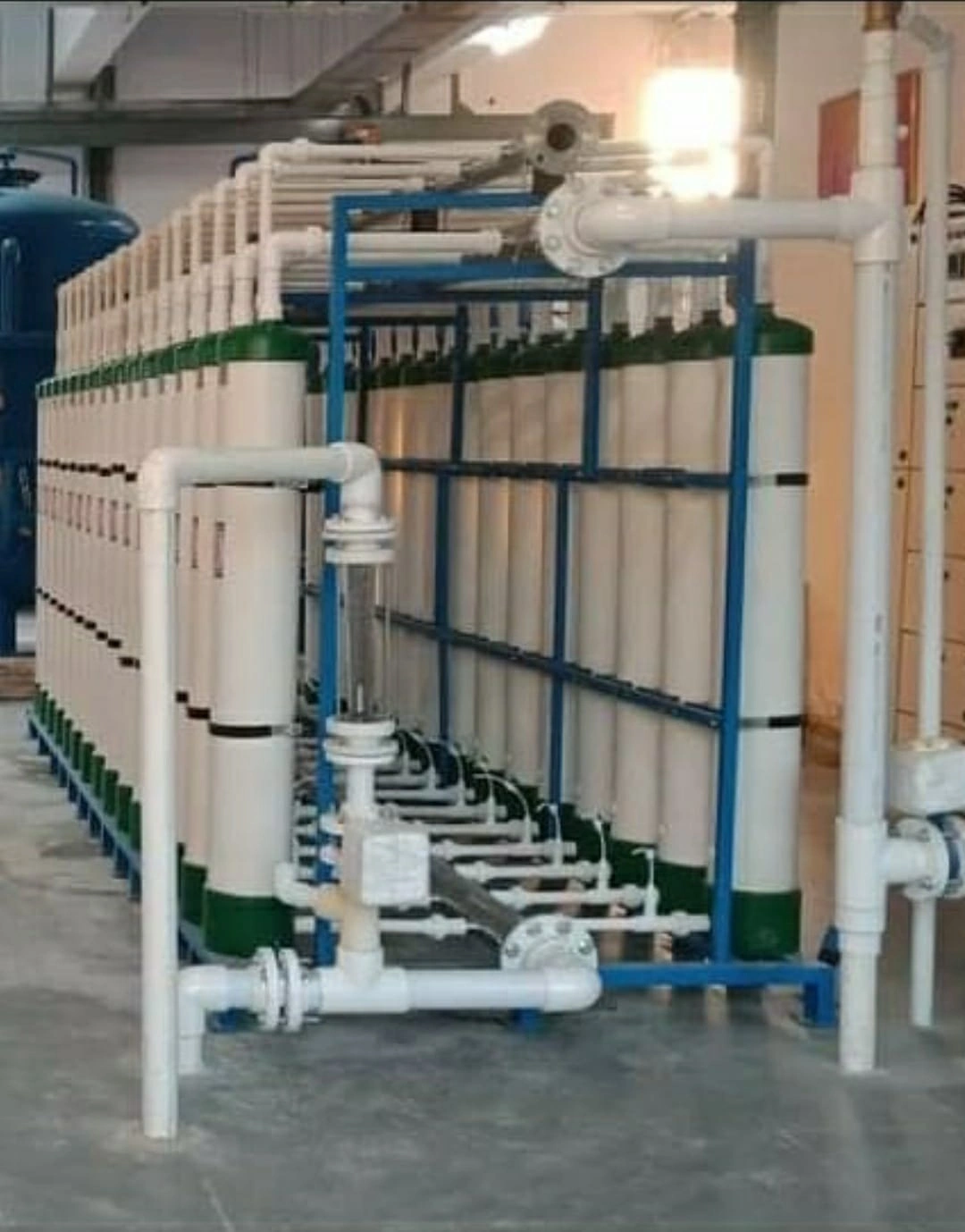 Industrial Ultra Filtration System 5000 LPH-3