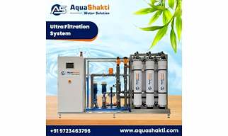 Industrial Ultra Filtration System 5000 LPH
